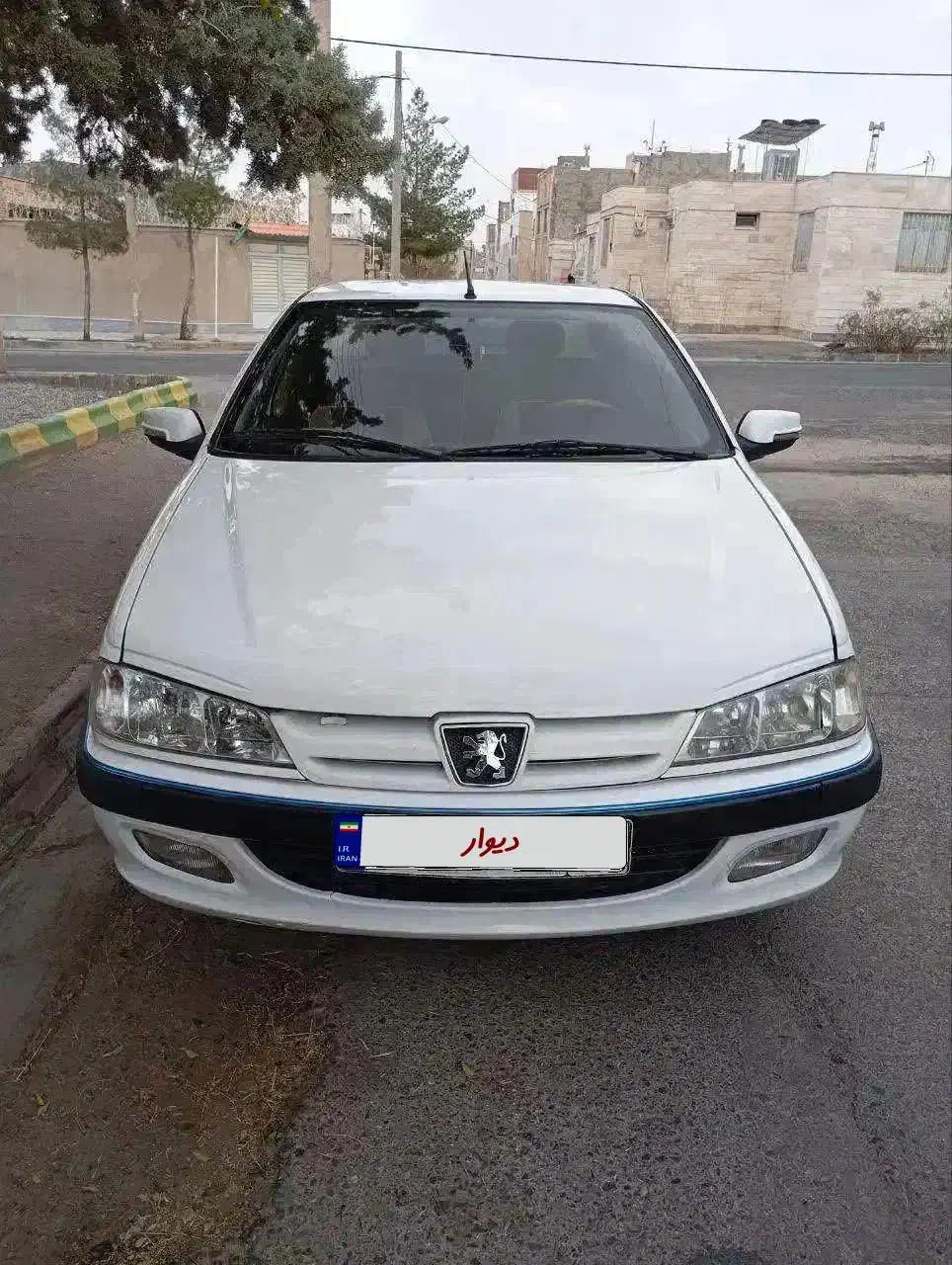 پارس دوگانه گارخونه تمیز تک برک سند|خودرو سواری و وانت|بیرجند, |دیوار