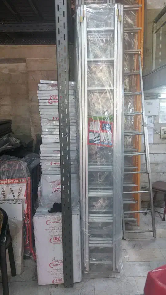 نردبان مخابراتی آلمینیومی|ابزارآلات|تهران, پامنار|دیوار