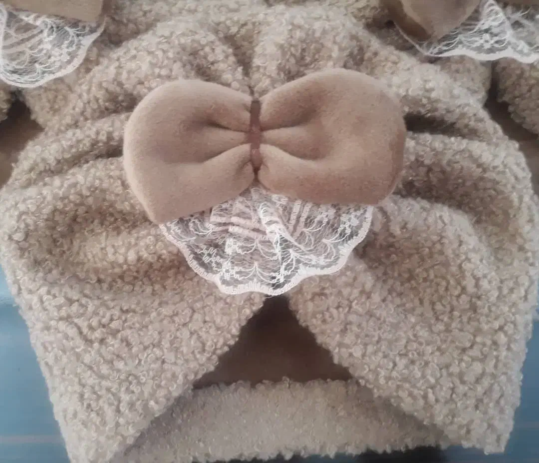 توربان تدی دخترانه باپرداخت امن دیوار|کفش و لباس بچه|لنجان, |دیوار