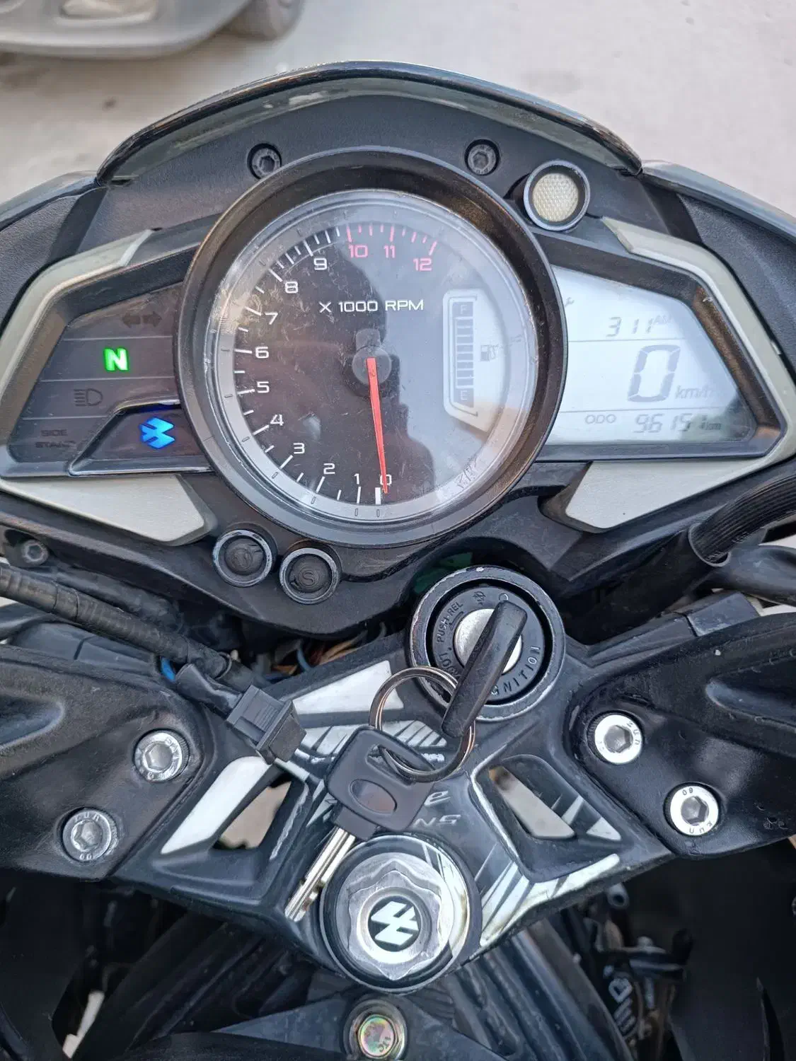 ns200مدل 92|موتورسیکلت|بهارستان, |دیوار