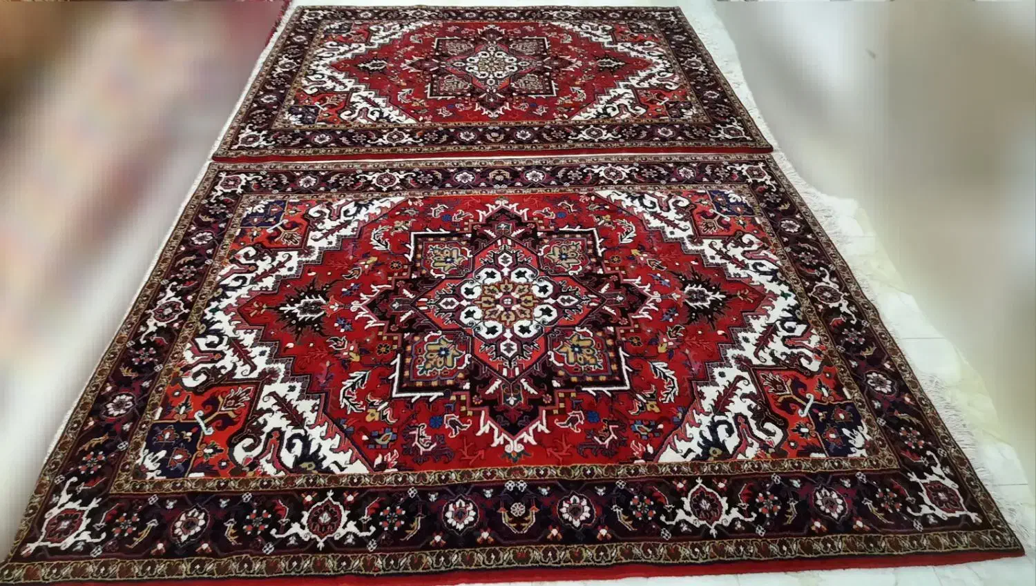 فروش نقد و اقساطی فرش ۶متری تاجری|فرش|اهر, |دیوار