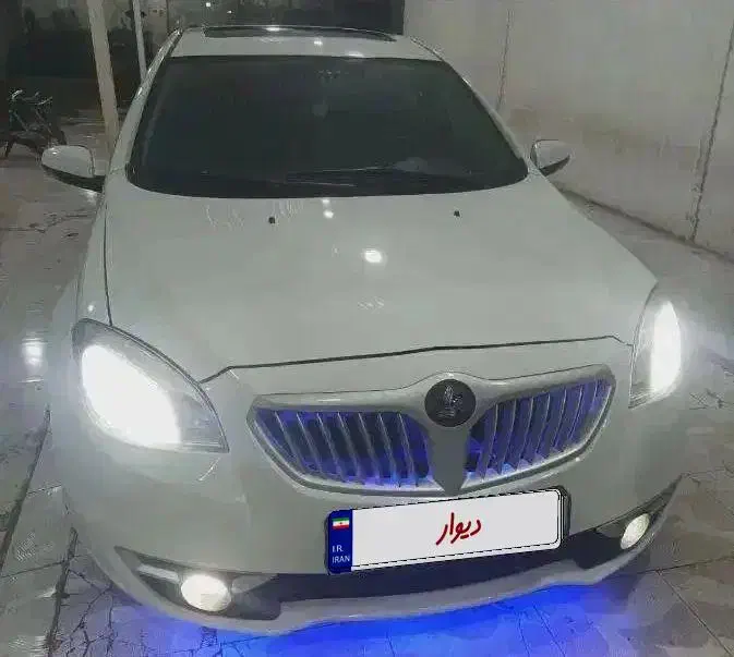 برلیانس مدل۹۷ اتومات بیرنگ|خودرو سواری و وانت|لنگرود, |دیوار