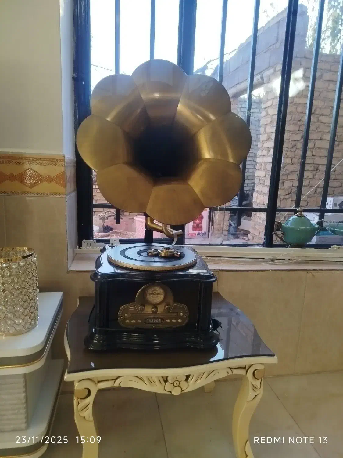 گراموفن تمیز و مرتب|سیستم صوتی خانگی|گلبهار, نوبهار|دیوار