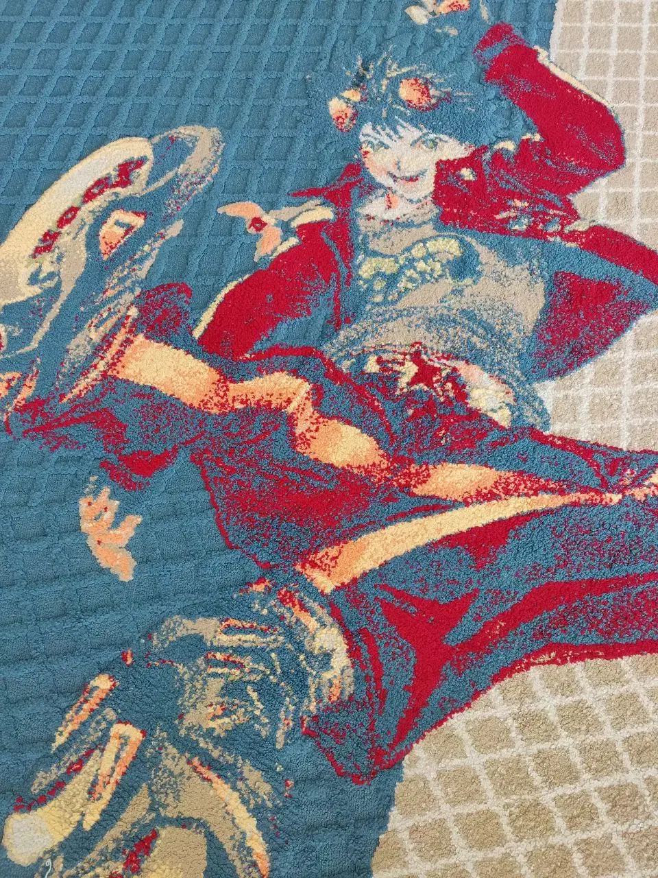 فرش اتاق کودک ونوجوان اندازه ی ۱/۵در۲/۵|فرش|مهاباد (آذربایجان غربی), |دیوار