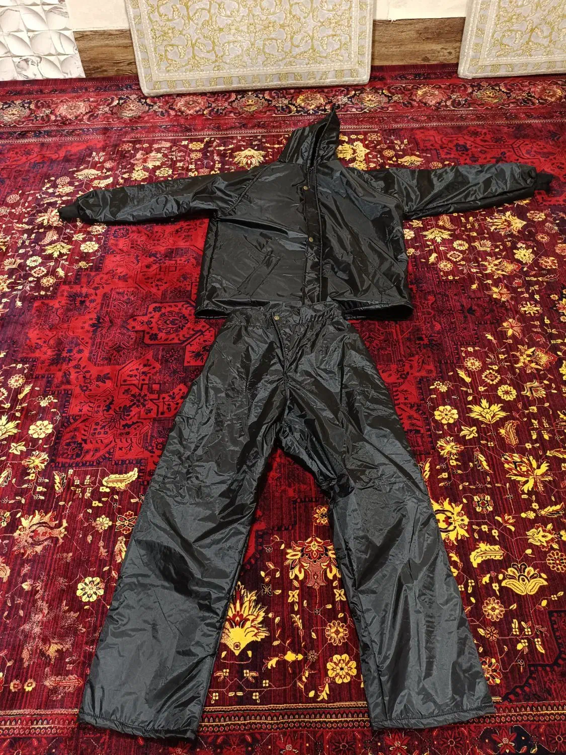 لباس بارانی مردانه ضد اب|لباس|ابهر, |دیوار