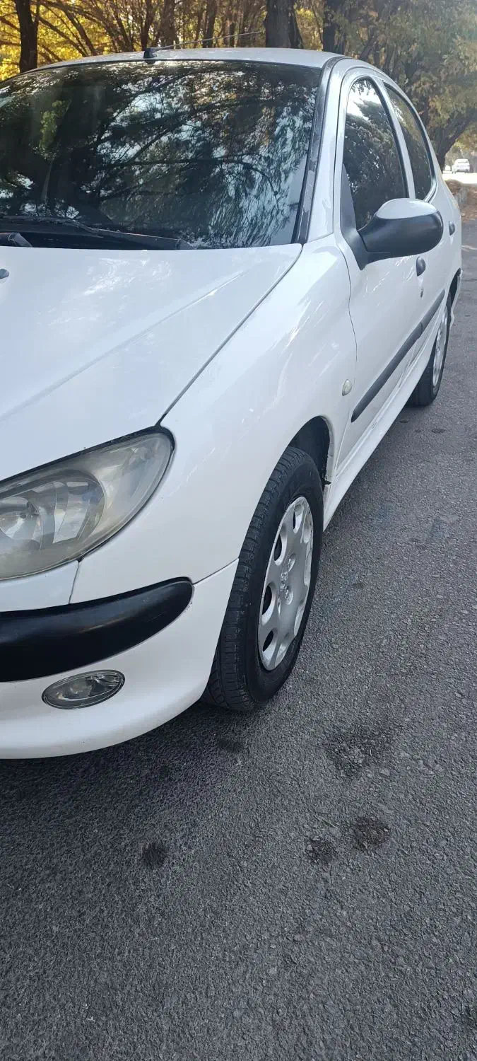 ۲۰۶ مدل۹۵ تیپ ۲،معاوضه با پراید|خودرو سواری و وانت|مبارکه, |دیوار