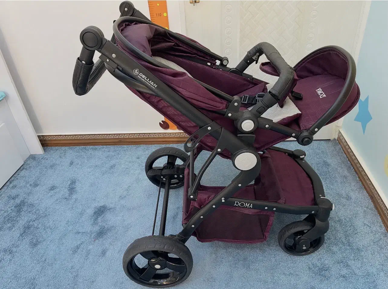 کالسکه درحدصفر|کالسکه و لوازم جانبی|رشت, گلسار|دیوار