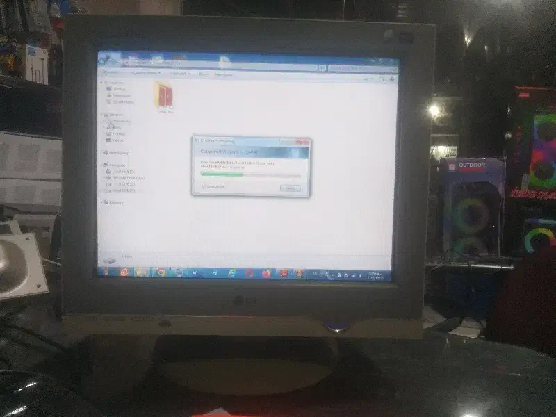 مانیتور الجی ۱۷اینچ فلترون|قطعات و لوازم جانبی رایانه|علیآباد کتول, |دیوار