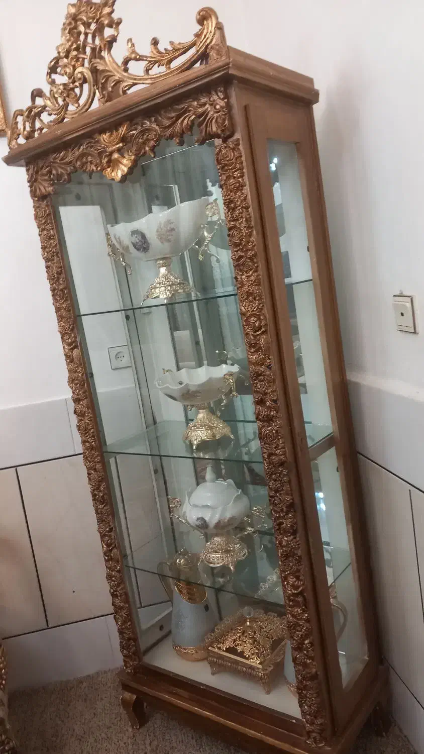 بوفه وساعت|بوفه، ویترین، کنسول|یاسوج, |دیوار