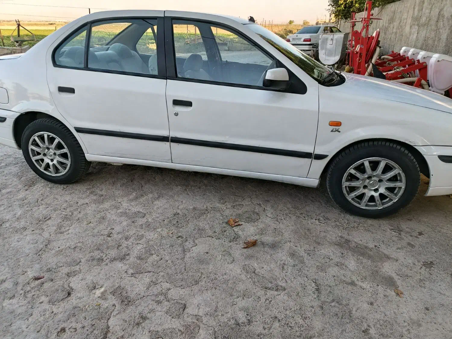 سمند lx دوگانه شرکت|خودرو سواری و وانت|ورامین, ورامین|دیوار