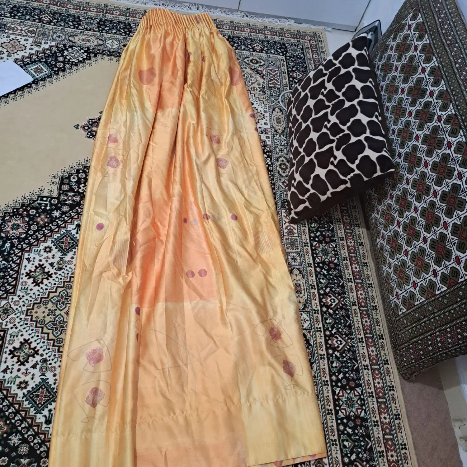 پرده|پرده، رانر، رومیزی|محمدشهر, ولدآباد|دیوار