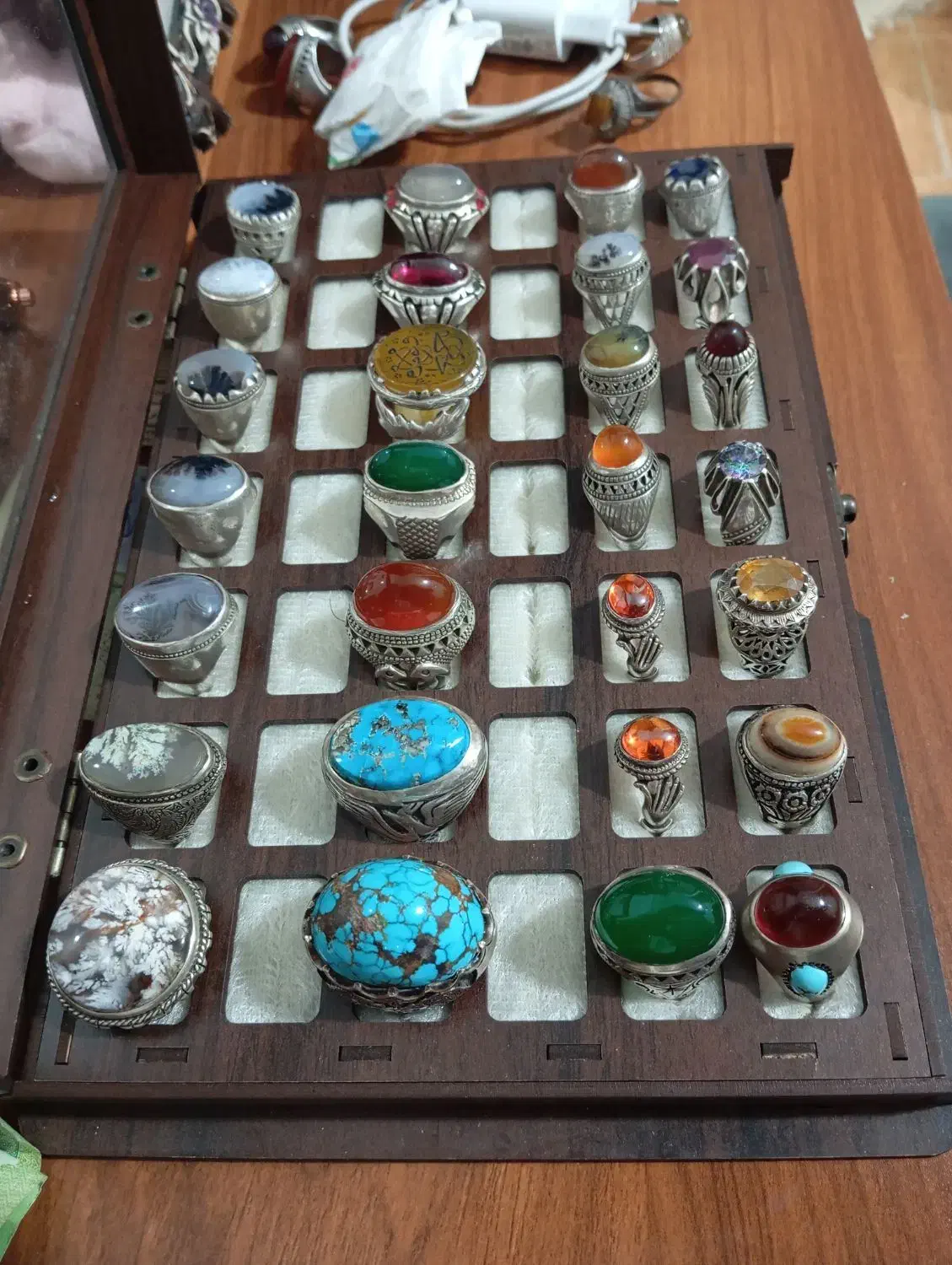 انگشترهای کلکسیونی ناب|جواهرات|لنگرود, |دیوار