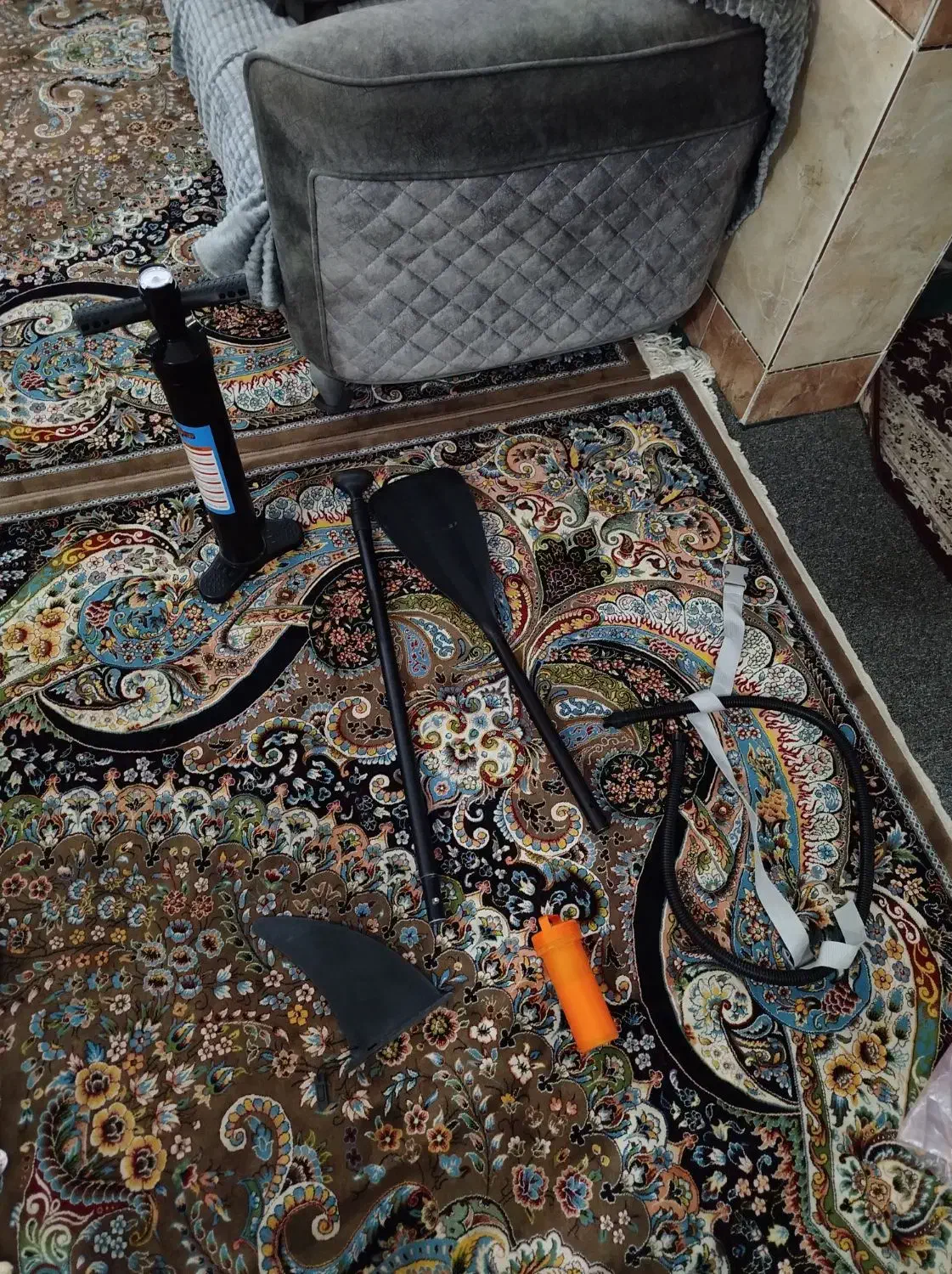 پدل برد بادی|غواصی و ورزشهای آبی|بندرعباس, |دیوار