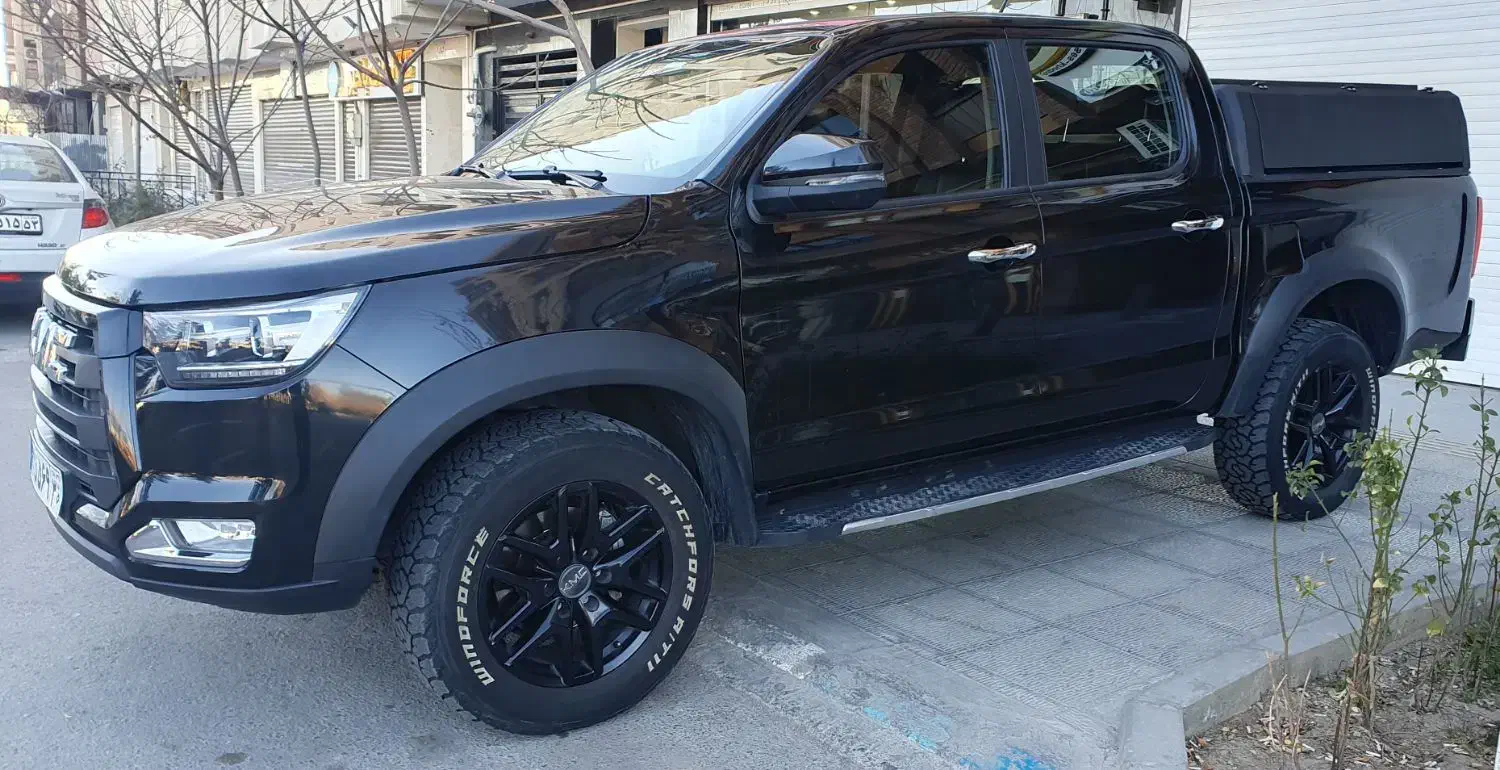 جک kmc T8 مدل ۱۴۰۲|خودرو سواری و وانت|اصفهان, کوی ولی عصر|دیوار