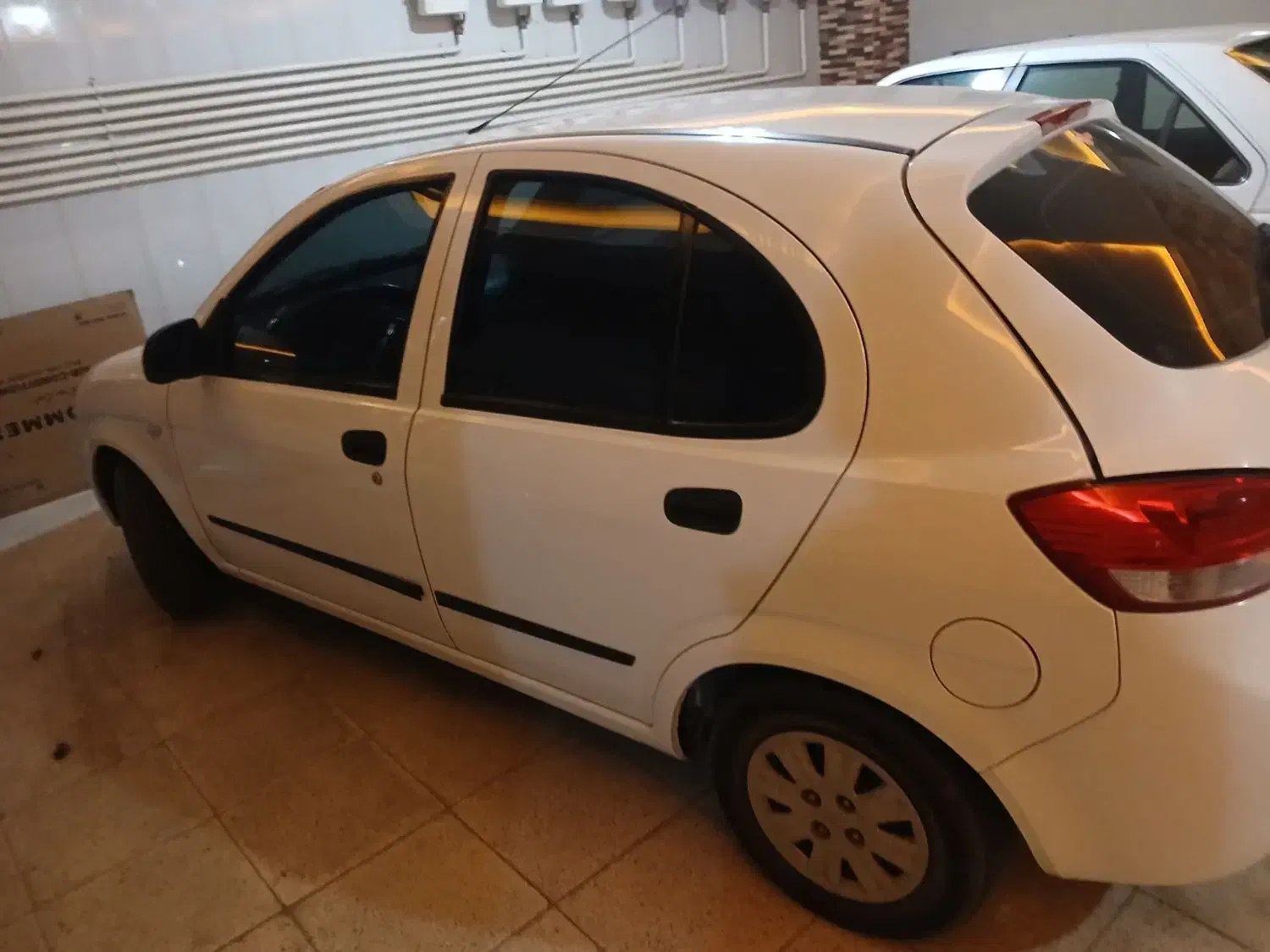 تیبا۲ مدل ۹۸ تک برک سند خانگی|خودرو سواری و وانت|آبیک, |دیوار