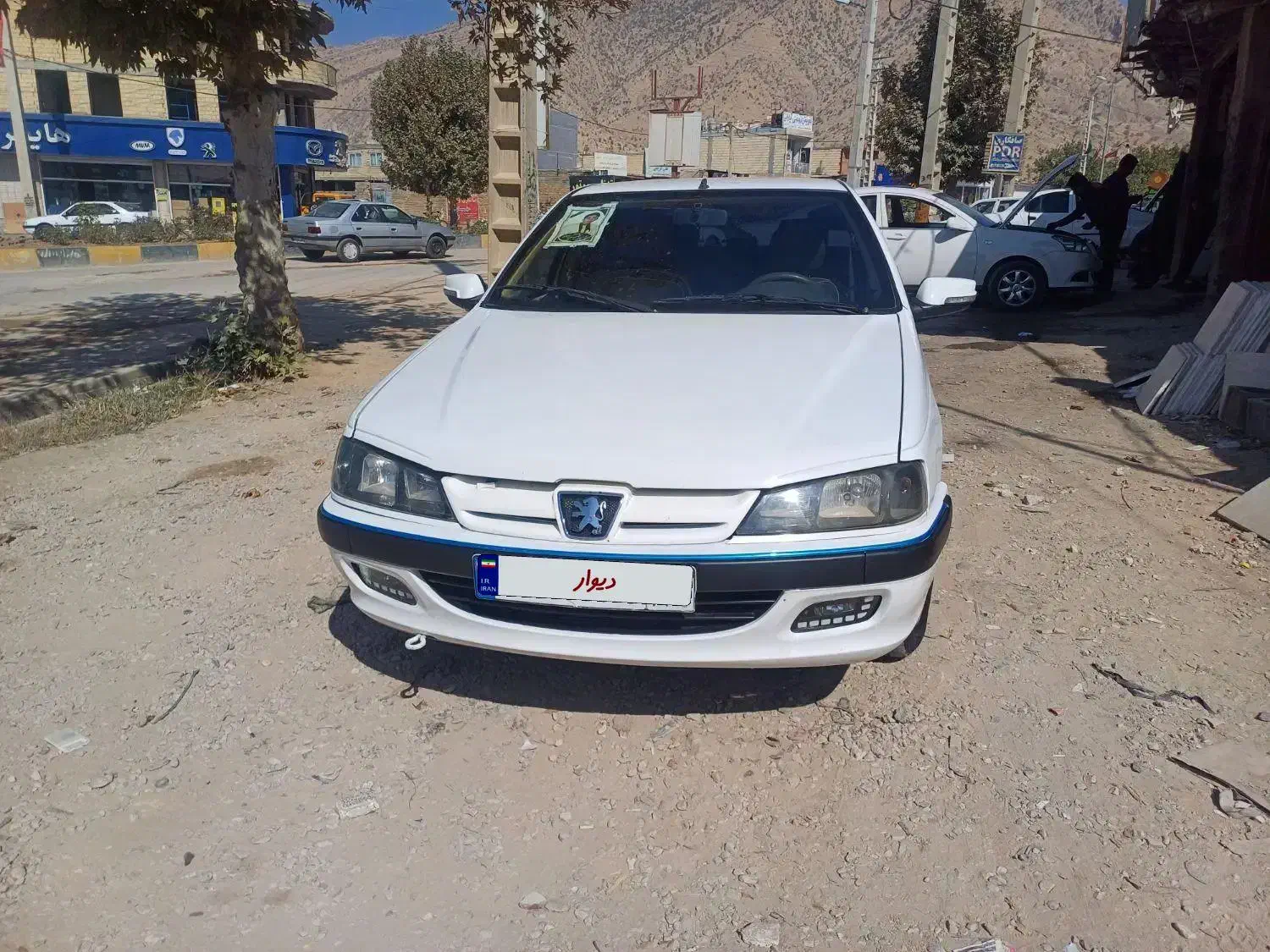 مدل ۹۸ دو گانه فابریک|خودرو سواری و وانت|لردگان, |دیوار