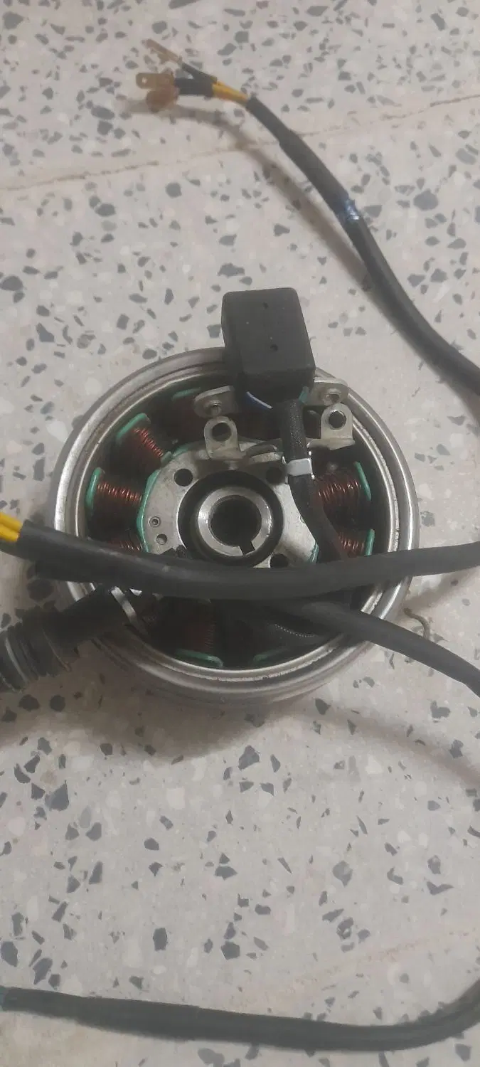 صفحه و فلکه برق هندا ۲۰۰‌‌‌‌‌‌‌‌‌‌‌‌‌ ‌دریچه گاز|قطعات یدکی و لوازم جانبی|قم, شاه ابراهیم|دیوار