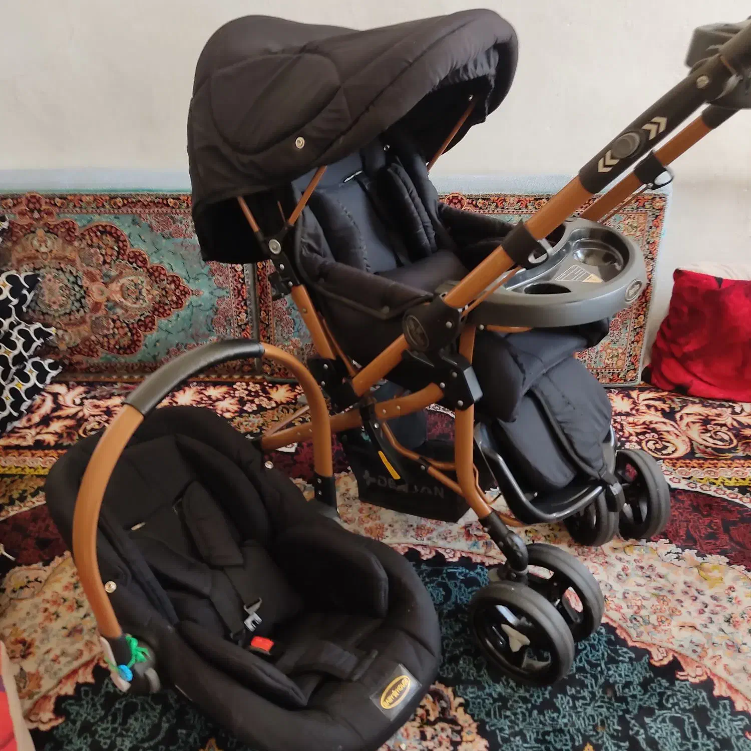 کالسکه وکریر دلیجان|کالسکه و لوازم جانبی|تهران, شهمیرزادی|دیوار