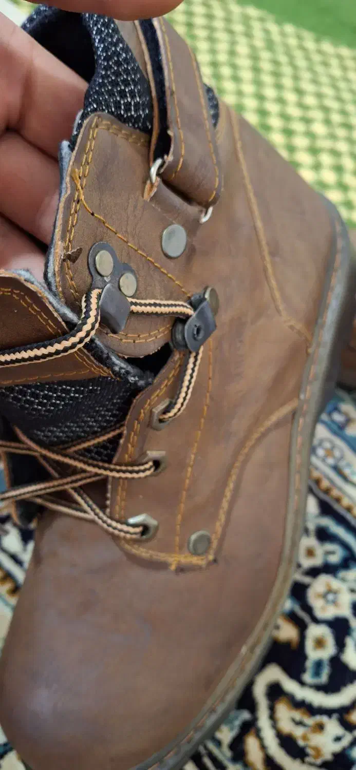 پوتین درجه دو کت|کیف، کفش، کمربند|شیراز, قلات|دیوار