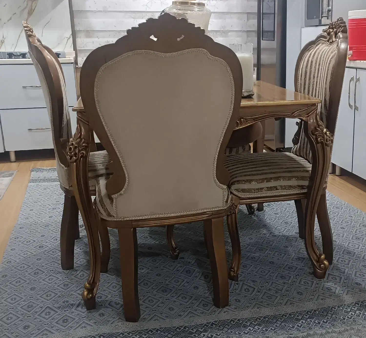 ست نهار خوری 4نفره. میزtv . ومبل 9نفره کلاسیک|مبلمان خانگی و میز عسلی|بانه, |دیوار