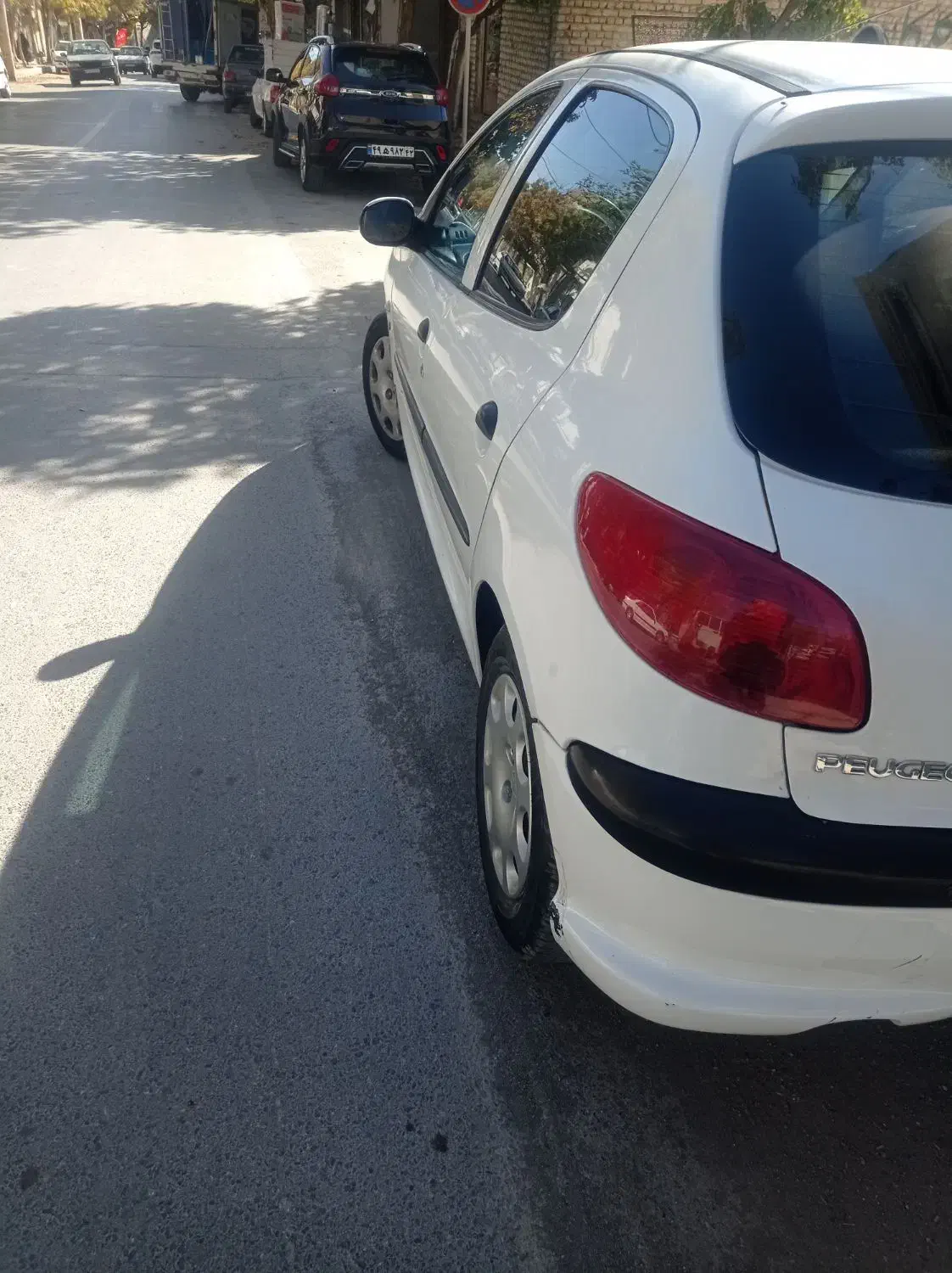 پژو ۲۰۶مدل ۹۴tu3|خودرو سواری و وانت|چناران, |دیوار