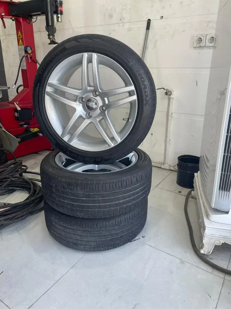 رینگ و لاستیک استوک|قطعات یدکی و لوازم جانبی|مسجد سلیمان, |دیوار