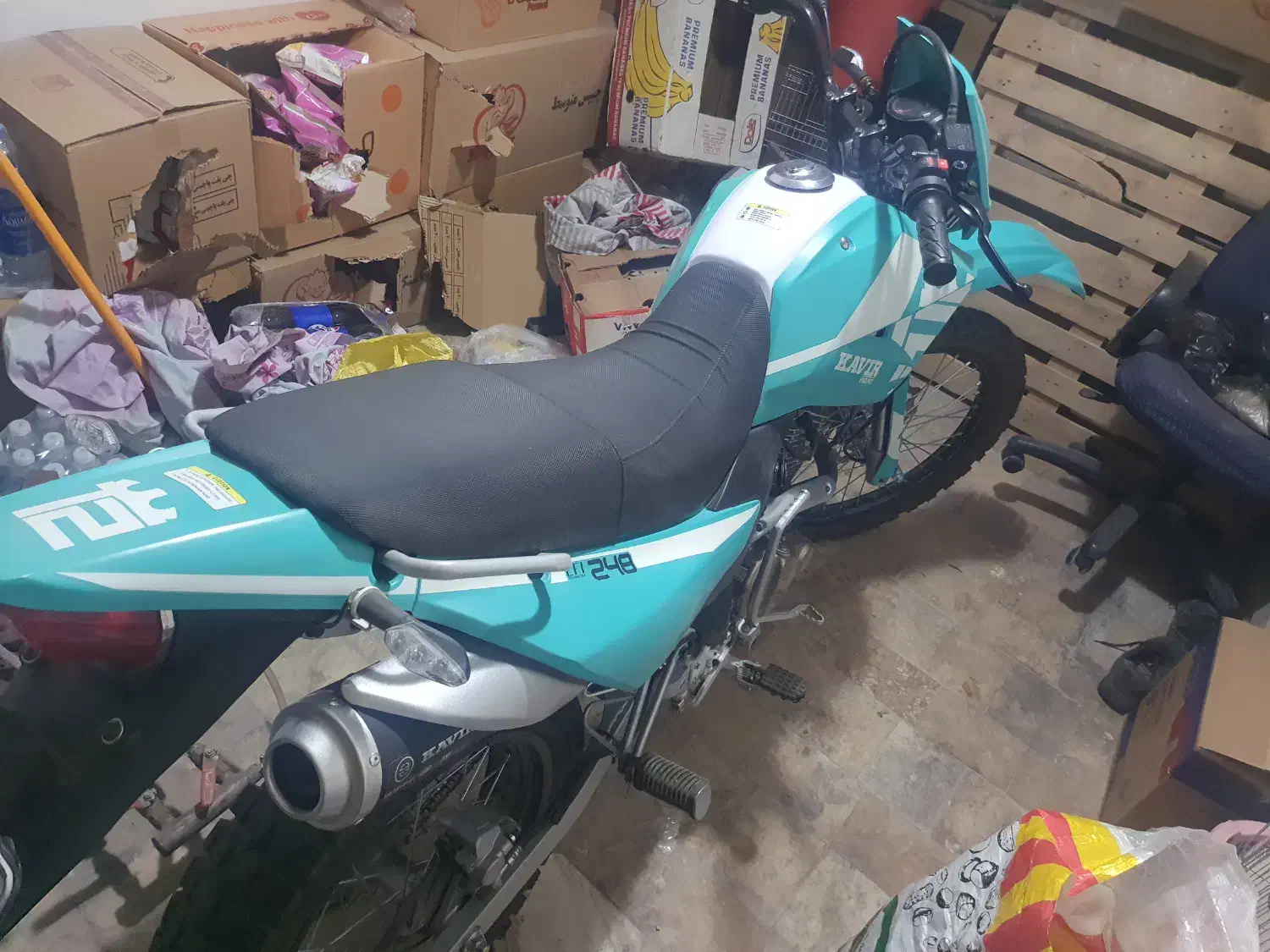 تریل t2 کم کار سالم ‌‌|موتورسیکلت|سمنان, |دیوار