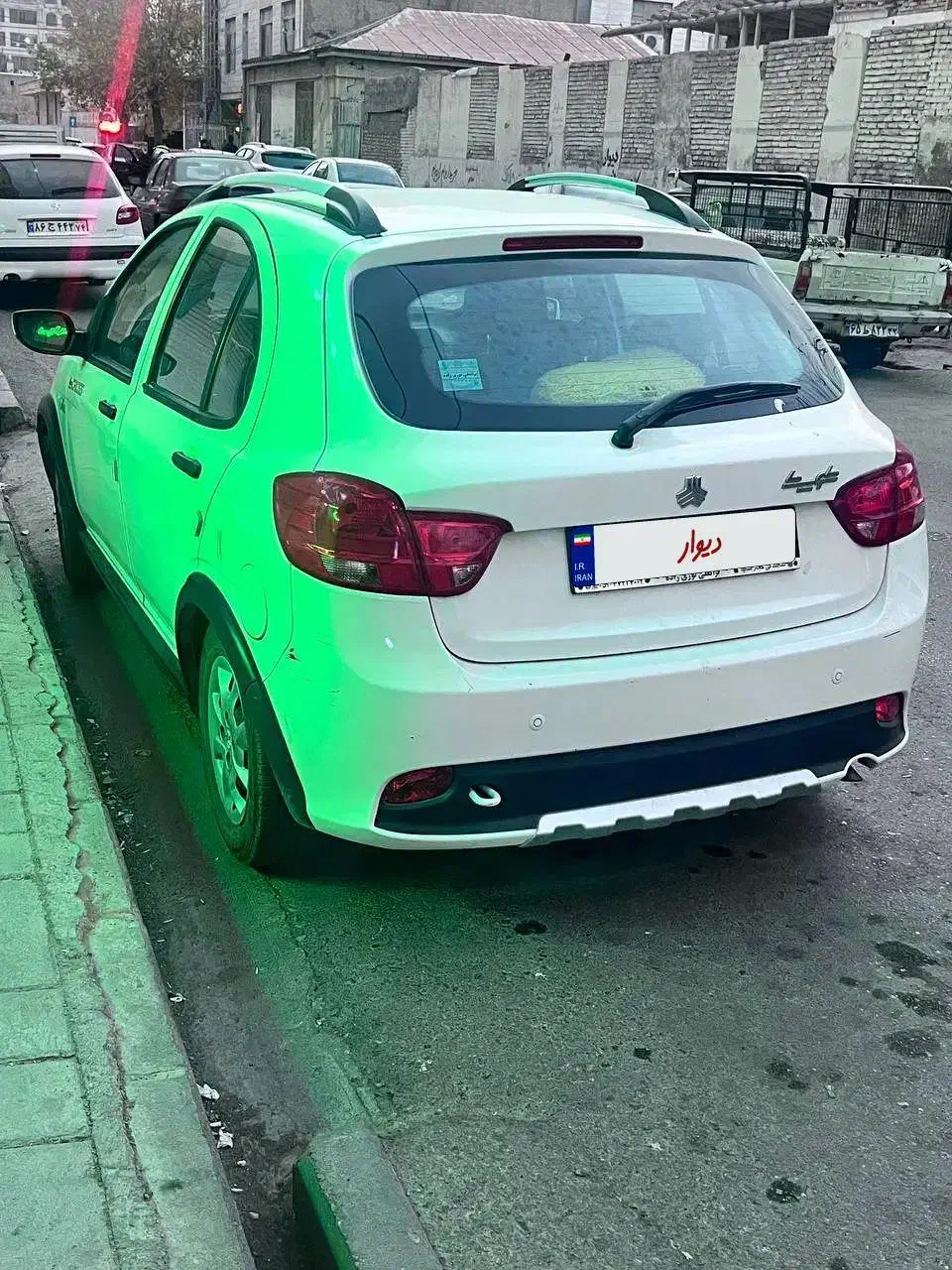 کوئیک s، مدل ۴۰۳|خودرو سواری و وانت|قوچان, |دیوار