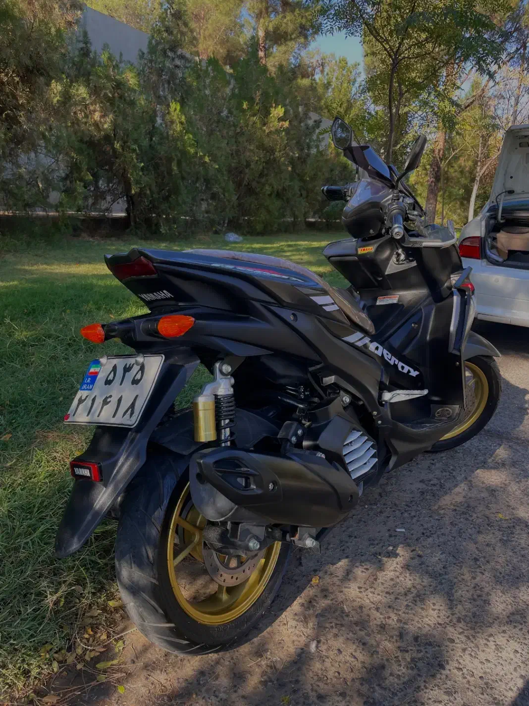 ایروکس 155ABS|موتورسیکلت|کرج, دانشگاه هنر تهران (پردیس کرج)|دیوار