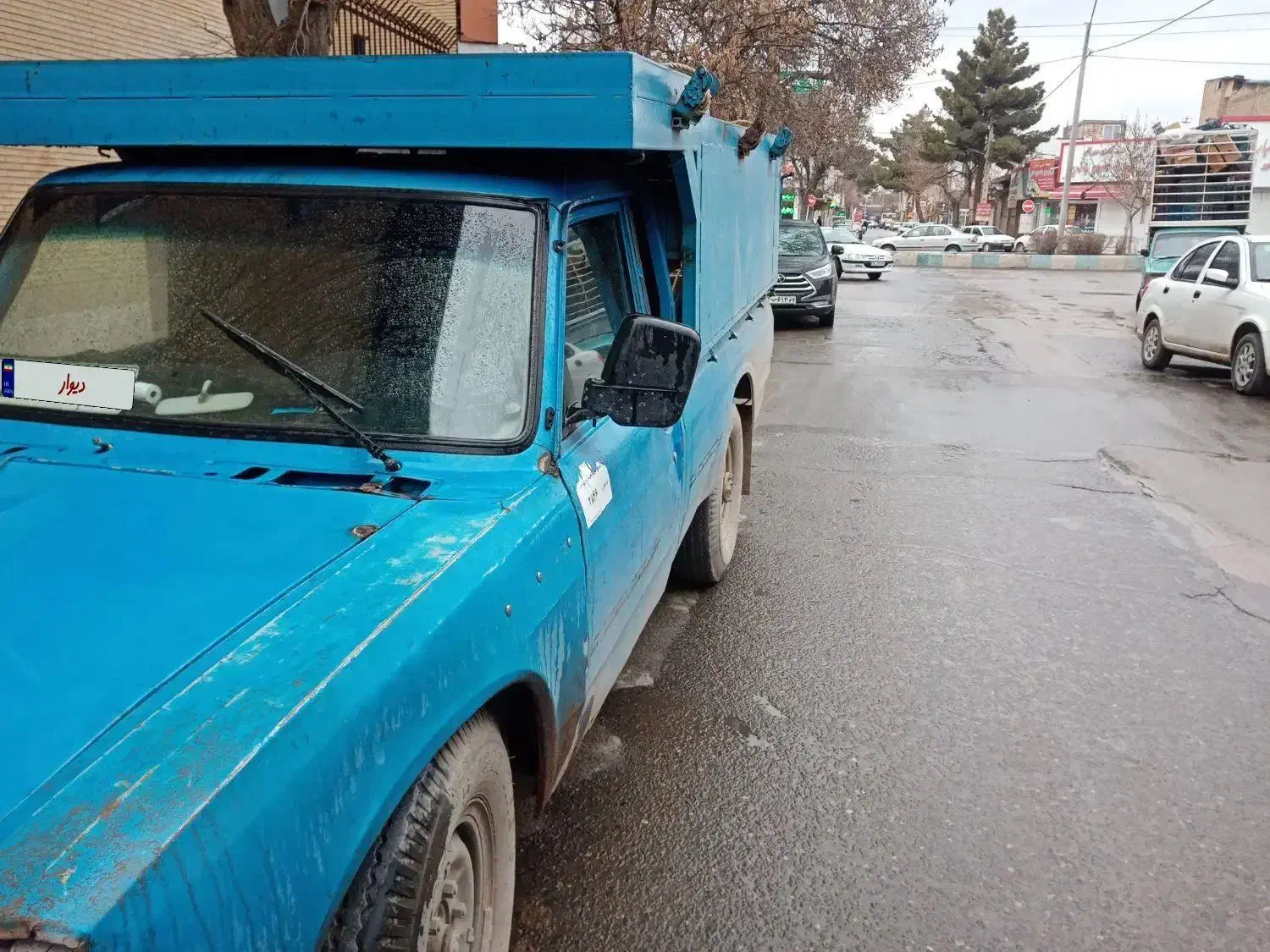 وانت نیسان|خودرو سواری و وانت|نیشابور, گنبد سبز|دیوار