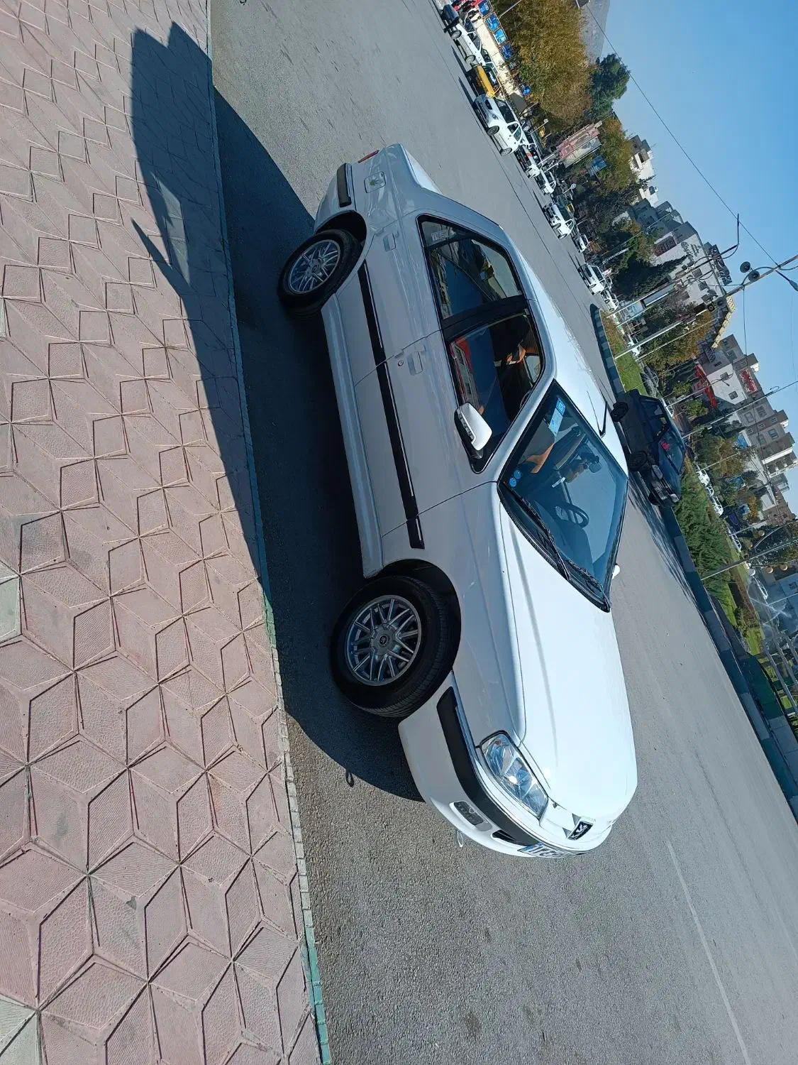 پارس سیمی 402|خودرو سواری و وانت|خرم‌آباد, |دیوار