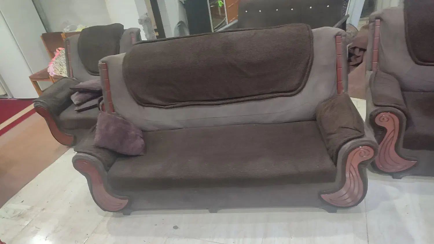 مبل ۸نفره|مبلمان خانگی و میز عسلی|محمودآباد, |دیوار