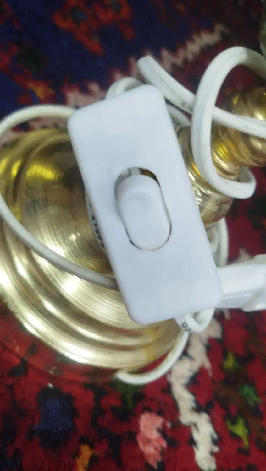 چراغ خواب کریستال|چراغ خواب و آباژور|باسمنج, |دیوار