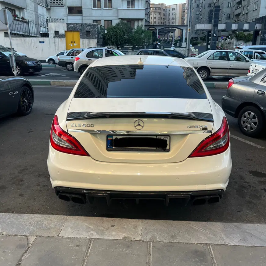 بنز cls500 2012 فول|خودرو سواری و وانت|تهران, آسمان|دیوار