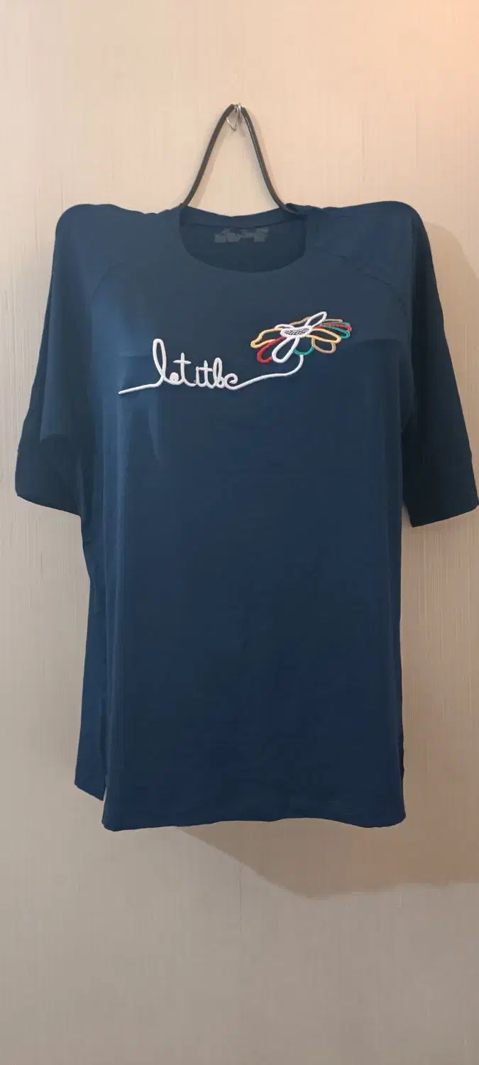 تاب نخی آستین سه ربع|لباس|خرم‌آباد, |دیوار