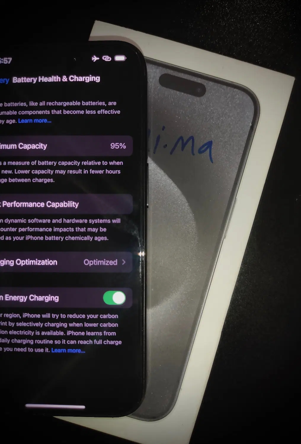 iPhone 15pro 128|موبایل|تهران, تهرانپارس غربی|دیوار