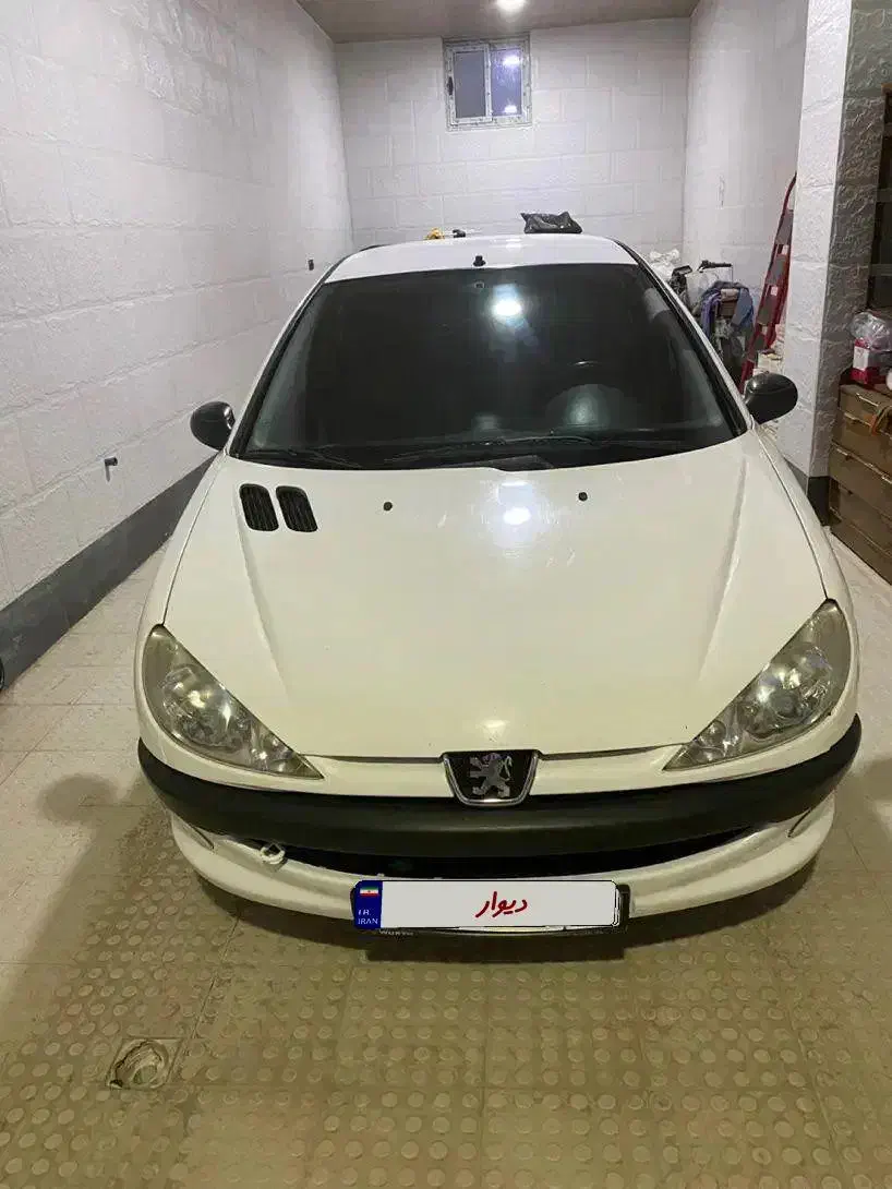 پژو۲۰۶|خودرو سواری و وانت|داران, |دیوار