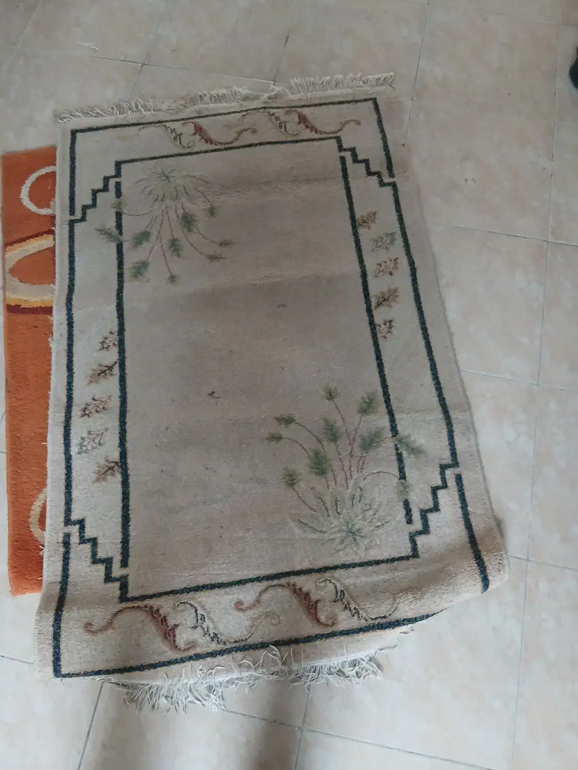 دو عدد فرش|فرش|اردبیل, |دیوار