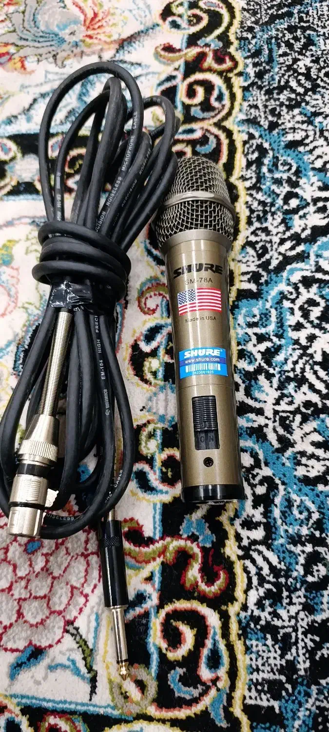 میکروفون شور با کیفت وپر قدرت.|سیستم صوتی خانگی|شیراز, شریفآباد|دیوار