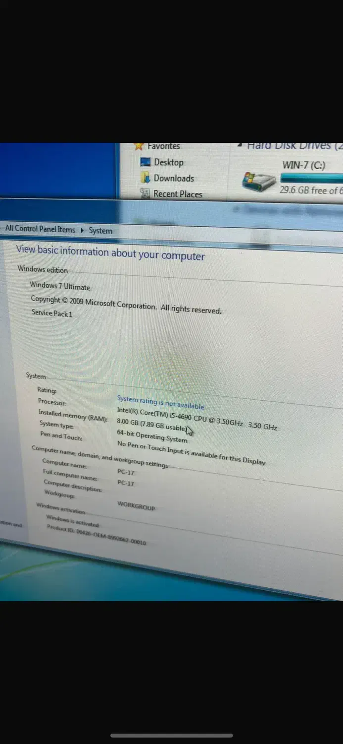 فروش ۴ عدد کامپیوتر|رایانه رومیزی|زاهدان, |دیوار