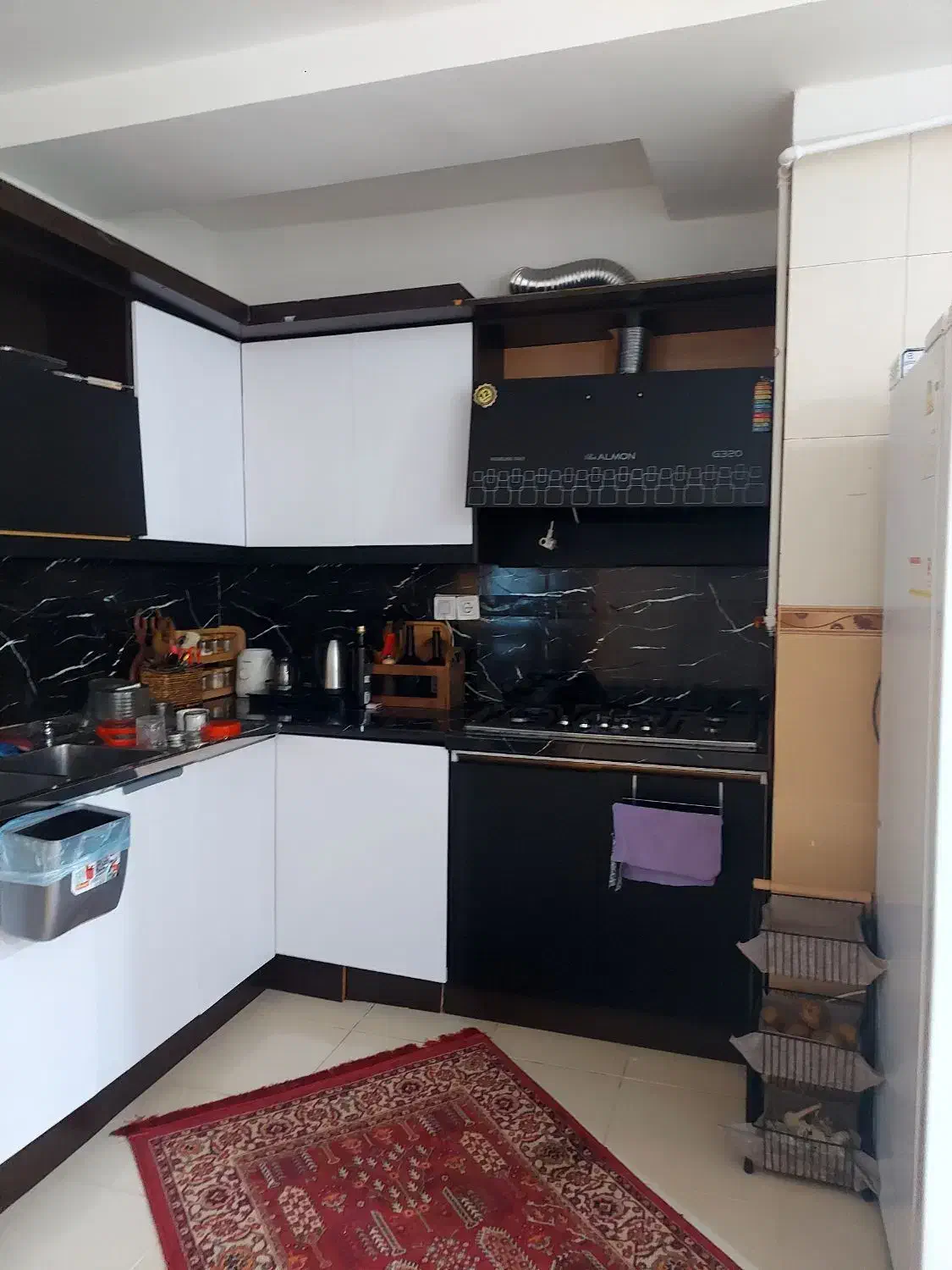 فروش کابینت گاز هود سینک|جاکفشی، کمد، دراور|اهواز, سپیدار|دیوار