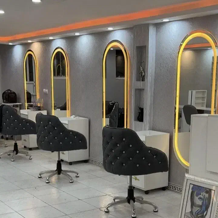 صندلی اصلاح ترولی آینه آرایشگاهی|آرایشگاه و سالنهای زیبایی|نیشابور, فردوسی جنوبی|دیوار