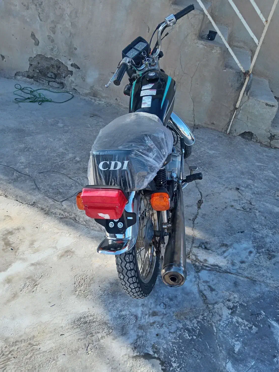 هندا تقویت 200|موتورسیکلت|معصومیه, |دیوار