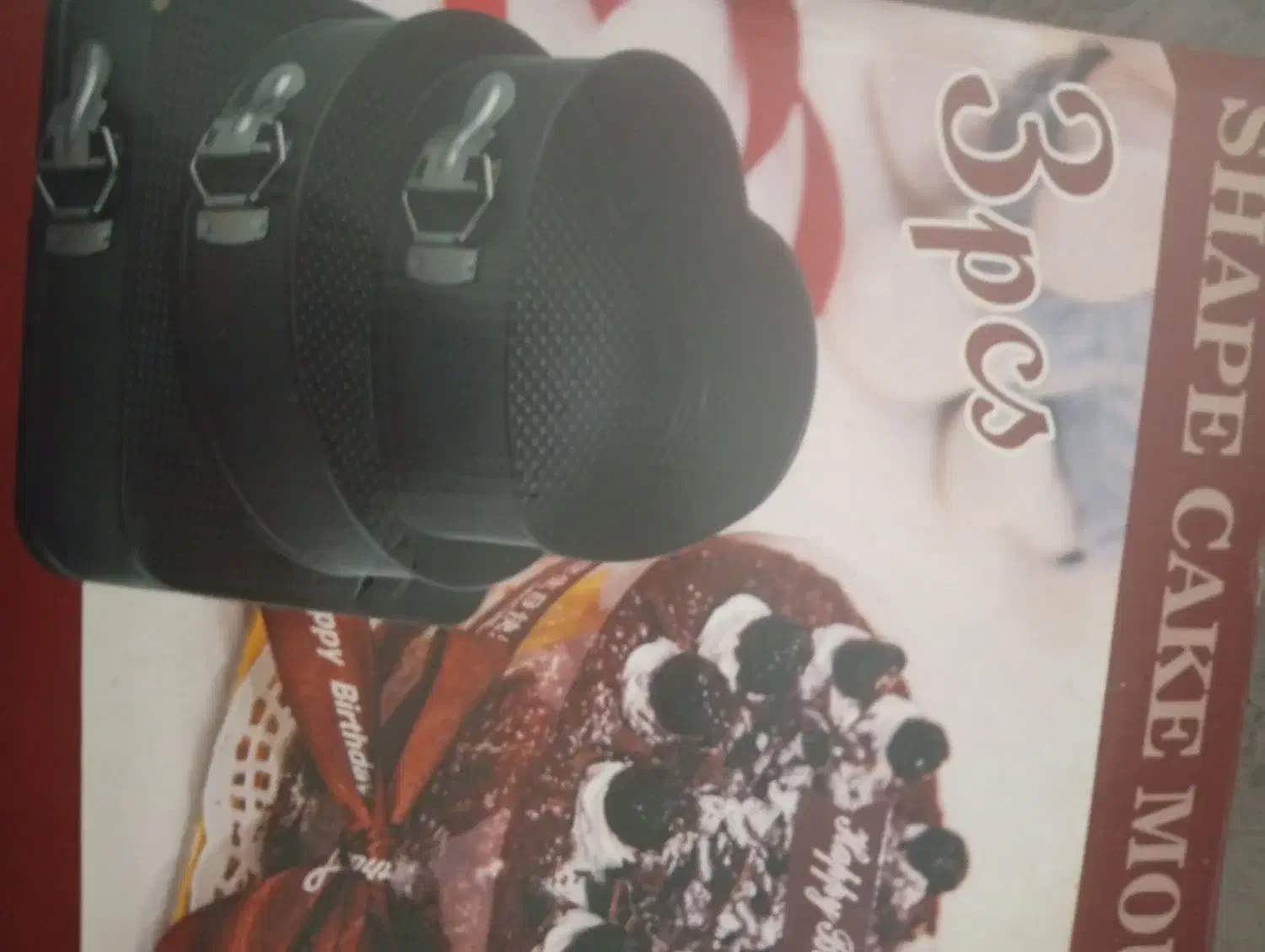 قالب کیک ۳ عددی|ظروف پخت‌وپز|قم, پردیسان|دیوار