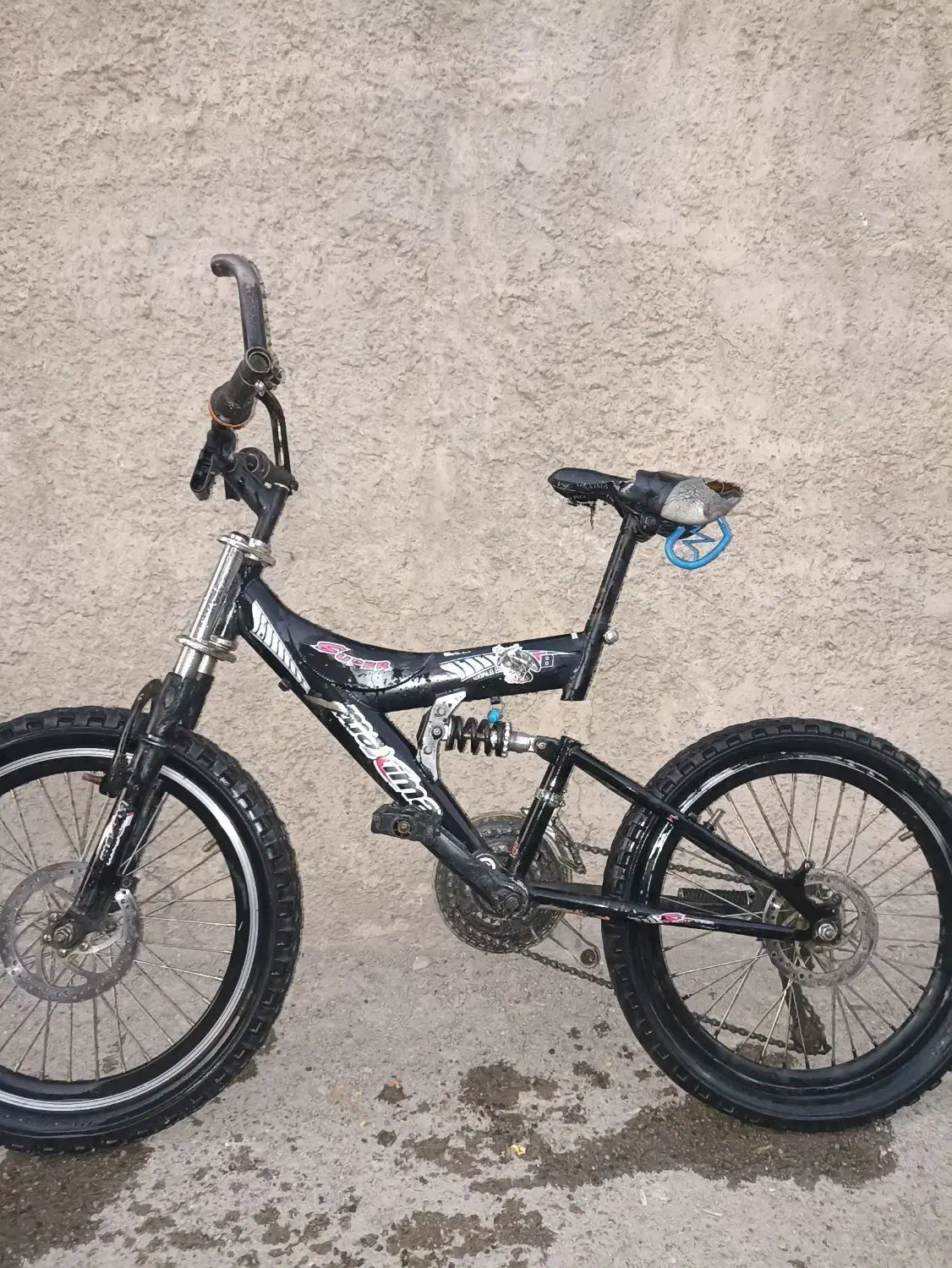 دوچرخه 20 دنده ایی درحد سالم تخفیف|دوچرخه، اسکیت، اسکوتر|ورامین, ورامین|دیوار