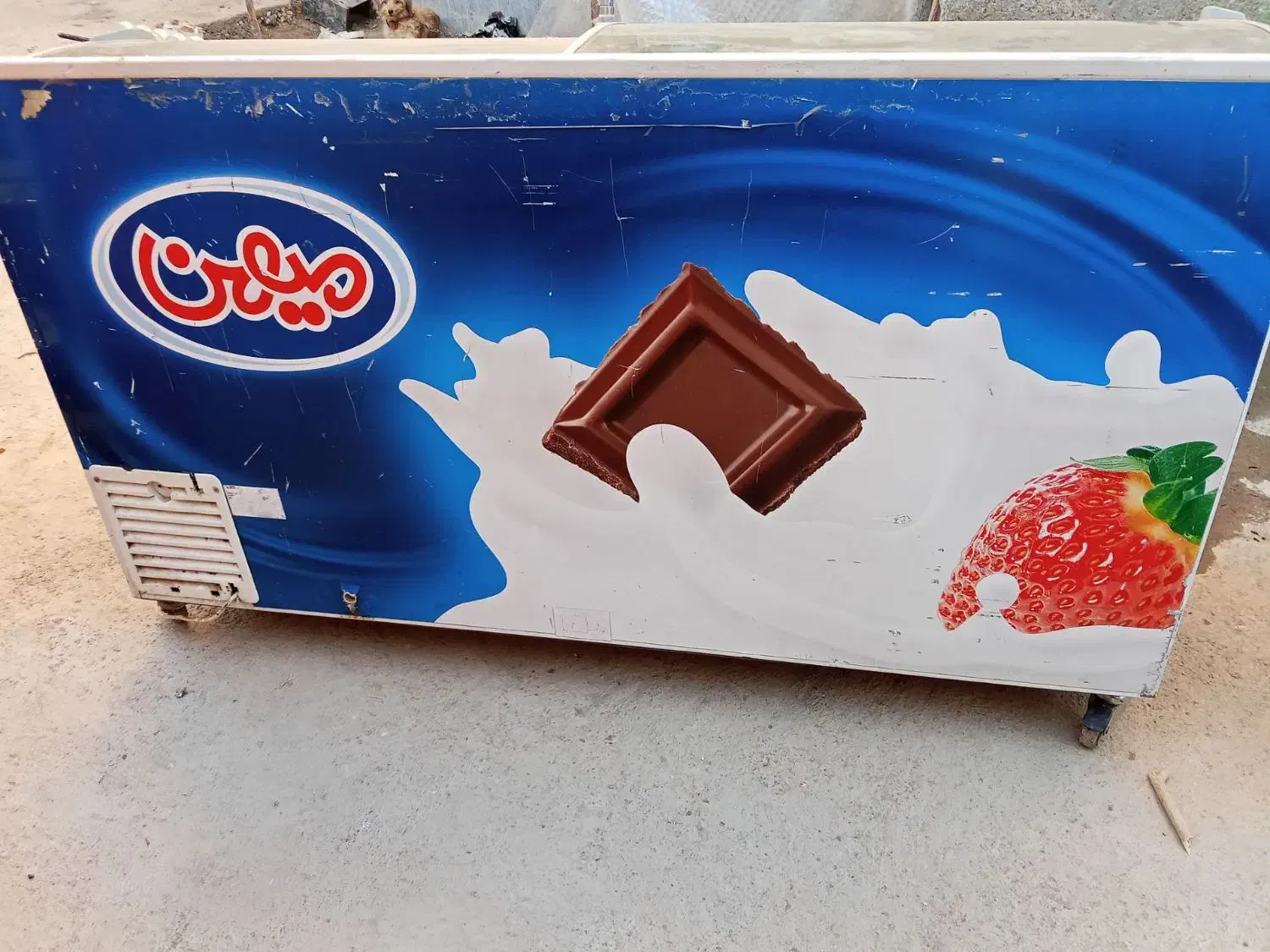 یخچال فریزر ۵۵۰لیتری|فروشگاه و مغازه|کبودرآهنگ, |دیوار