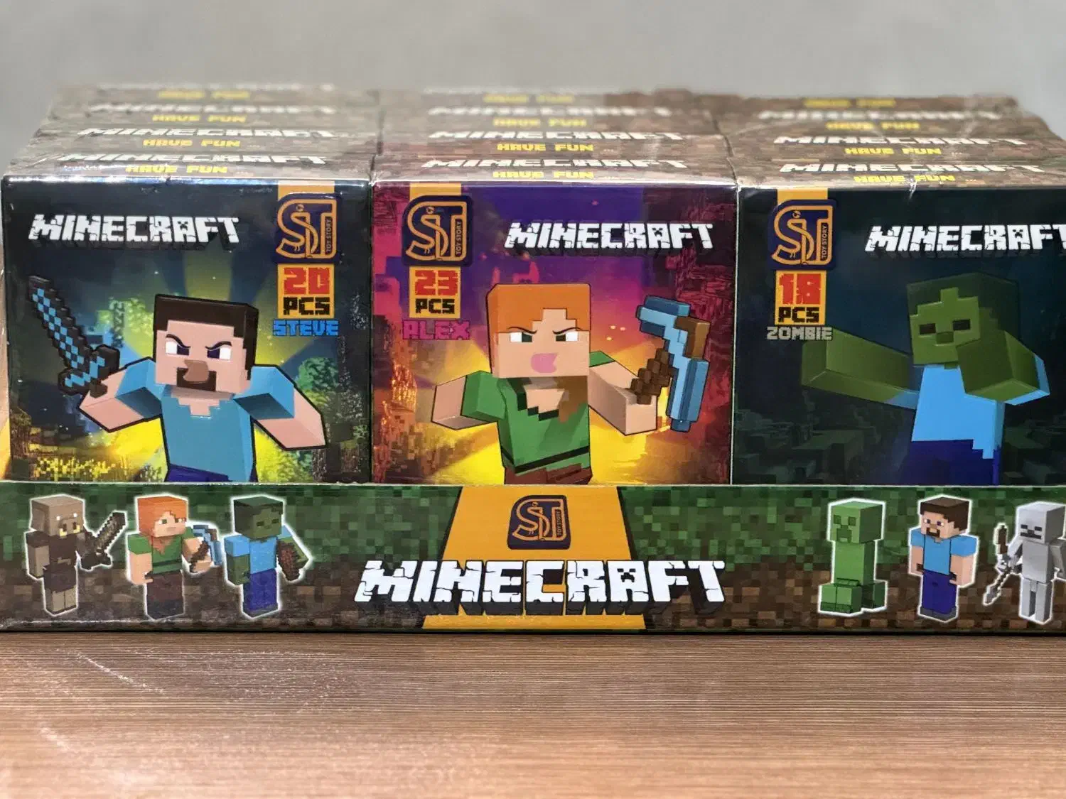 اکشن فیگورهای لگو ماینکرافت نو، جدید و کمیاب|اسباب‌‌بازی|مشهد, امیریه|دیوار