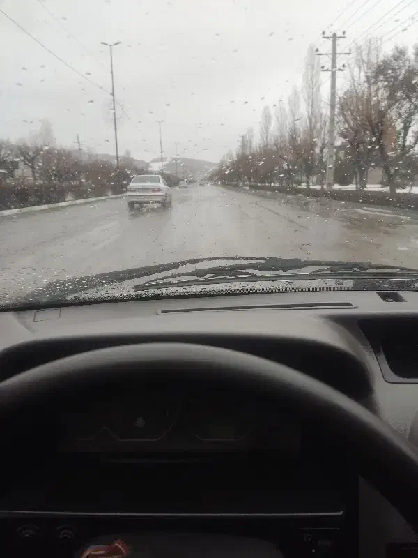 پراید نقره‌ای مدل۹۰|خودرو سواری و وانت|سقز, |دیوار