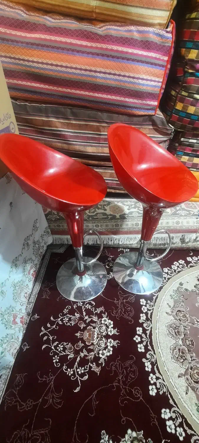 دوتا صندلی اوپن  قابل شستشو|صندلی و نیمکت|نهاوند, |دیوار