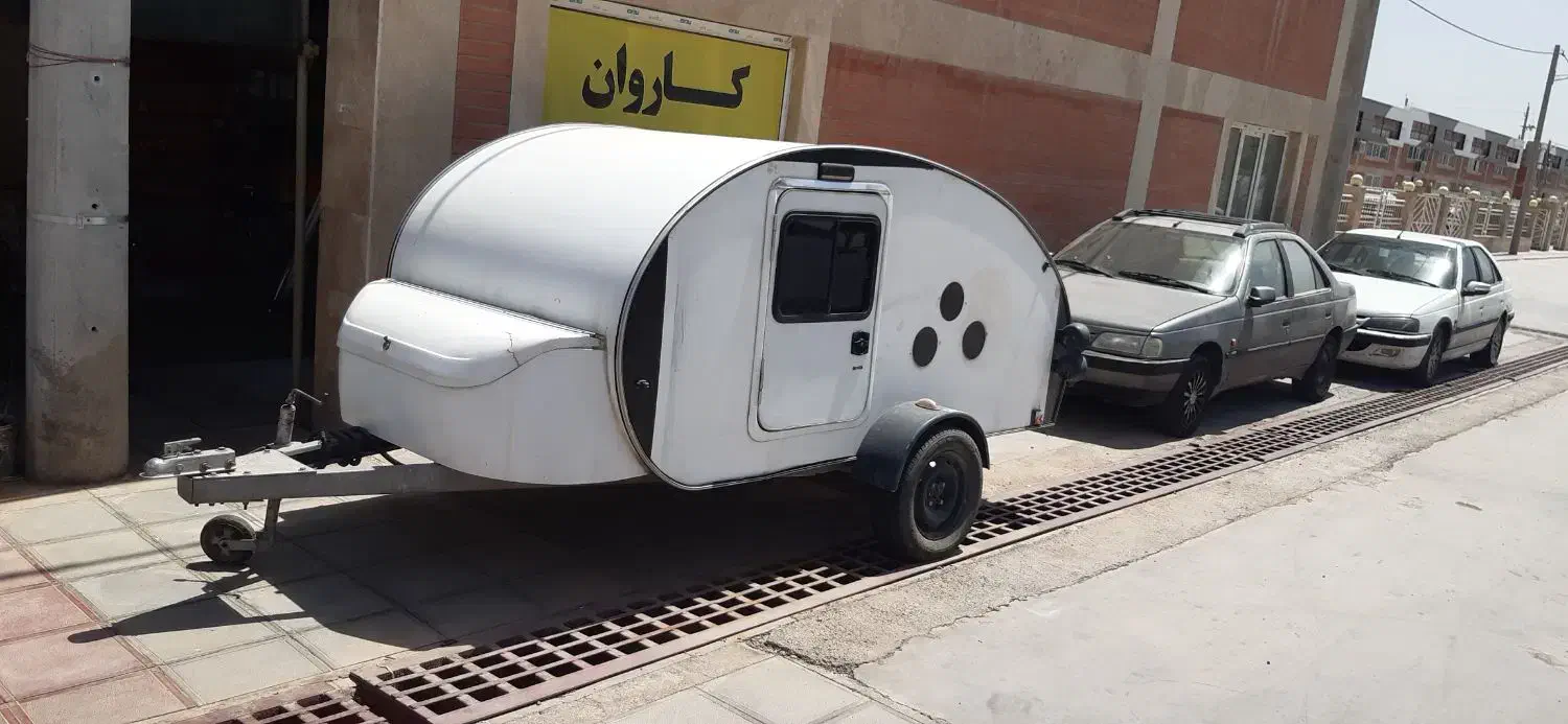 کمپر و کاروان|قطعات یدکی و لوازم جانبی|قم, شهرک خودرو|دیوار